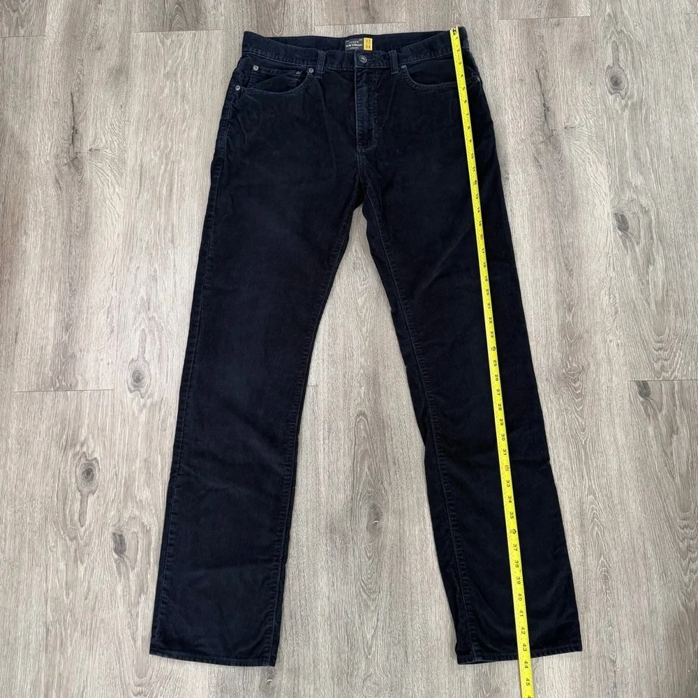 J. Crew Men's Dark blue Corduroy Pants